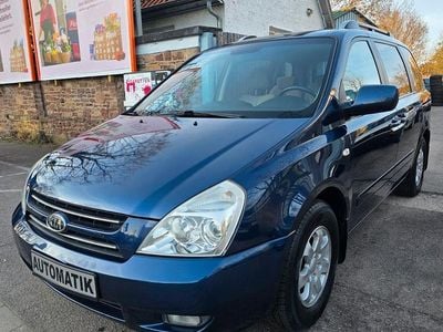Gebraucht Kia Carnival EX 185 PS (136 kW) 2007 Blau Van / Kleinbus