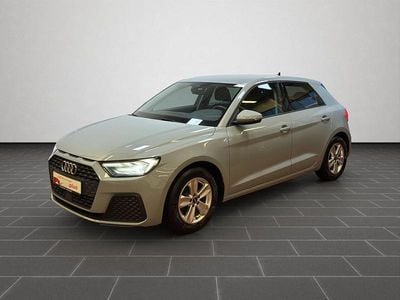 Pfeilgrau perleffekt (metallic) Gebraucht 2021 Audi A1 Sportback Advanced Kleinwagen | 20.980 € (Guter Preis)