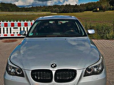 Gebraucht BMW 520 177 PS (130 kW) 2008 Silber Limousine