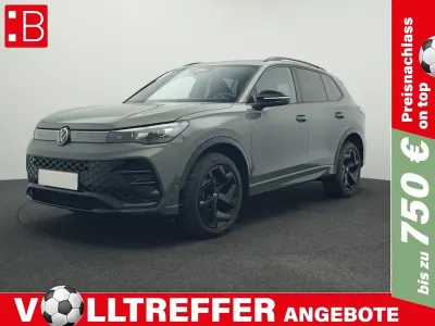 Gebraucht VW Tiguan Style 193 PS (141 kW) 2024 Cipressinogrün SUV
