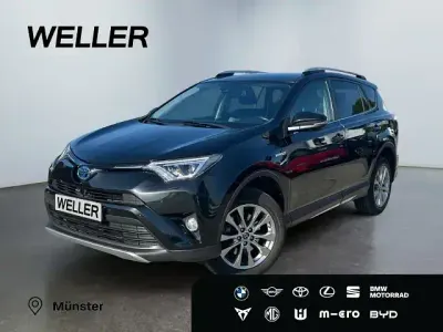 Gebraucht Toyota RAV4 Hybrid Executive 197 PS (144 kW) 2017 Schwarz SUV