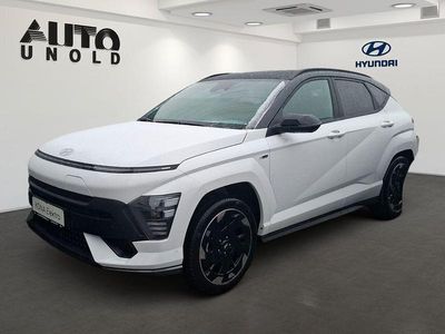Weiß Neu 2026 Hyundai Kona N Line SUV | 42.900 € (Teuer)