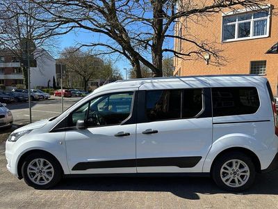Gebraucht Ford Tourneo Connect Trend 120 PS (88 kW) 2018 Weiß Van / Kleinbus