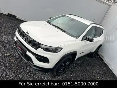 Occasion Jeep Compass Longitude 131 ch (96 kW) 2023 Blanc SUV