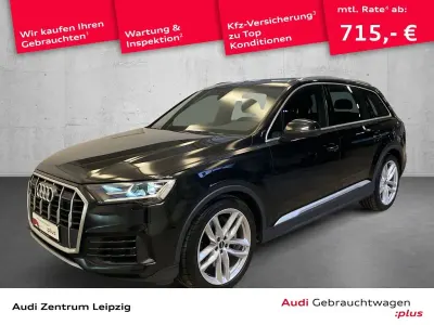 Używany Audi Q7 Business 381 KM (280 kW) 2022 Czarny SUV