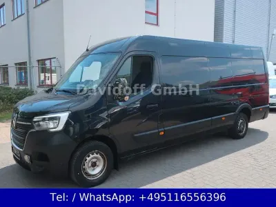 Gebraucht Renault Master 163 PS (119 kW) 2020 Schwarz Van / Kleinbus