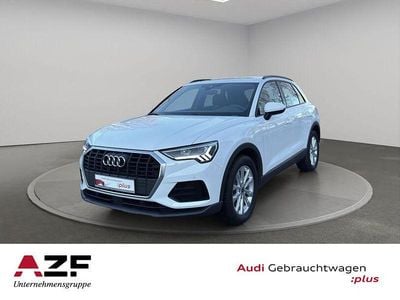 Gebraucht Audi Q3 Basis 150 PS (110 kW) 2023 Weiß SUV