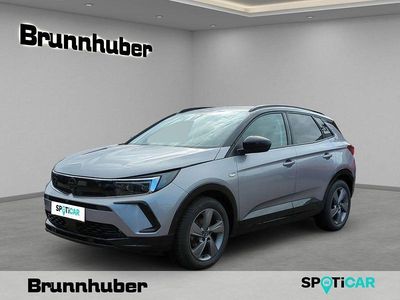 Gebraucht Opel Grandland X GS Line 131 PS (96 kW) 2024 Grau SUV