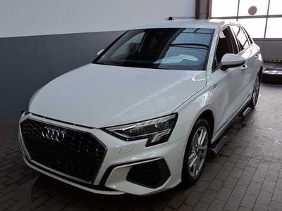 Weiß Gebraucht 2022 Audi A3 Sportback e-tron S-Line Kleinwagen | 24.999 € (Guter Preis)