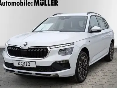 Gebraucht Skoda Kamiq Drive 116 PS (85 kW) 2024 Weiss SUV