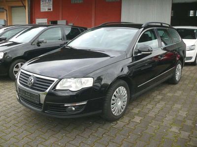 gebraucht VW Passat Variant Comfortline TDI Anhengerkupplung.