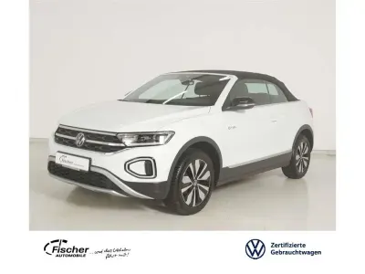 Gebraucht VW T-Roc Cabriolet Goal 116 PS (85 kW) 2025 Weiss Cabrio
