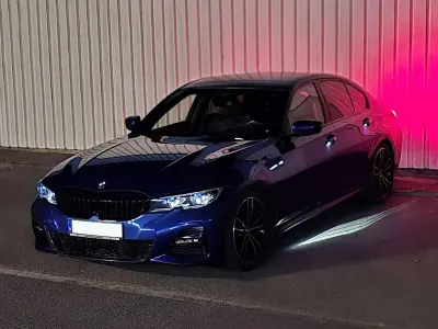 Gebraucht BMW 330 M Sport 258 PS (189 kW) 2019 Blau Limousine