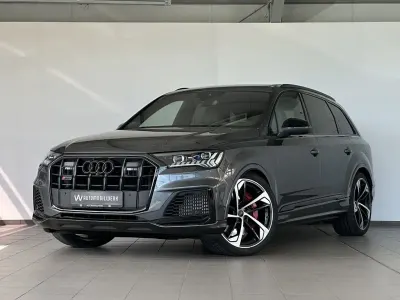 Gebraucht Audi SQ7 Sport 435 PS (319 kW) 2020 Daytonagrau SUV