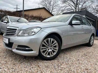 gebraucht Mercedes C180 Elegance Navi*SitzHz.*Klimaauto*Tempo*PDC