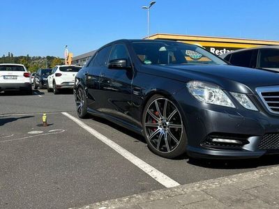 gebraucht Mercedes E500 AMG Optik