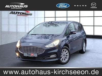 Usata Ford S-MAX Titanium 190 CV (139 kW) 2022 Blu Monovolume