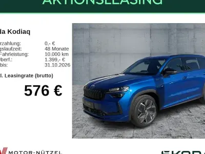 Neu Skoda Kodiaq SportLine 193 PS (141 kW) 2026 Blau SUV