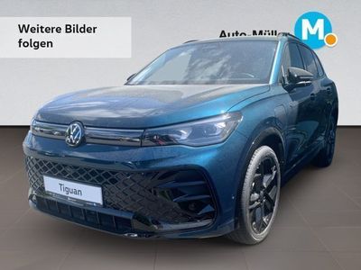 Blau Neu 2025 VW Tiguan R-line SUV | 60.480 € (Teuer)