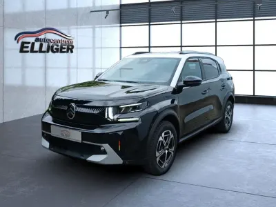 Neu Citroën e-C3 Aircross 83 kW (113 PS) 2026 Schwarz SUV