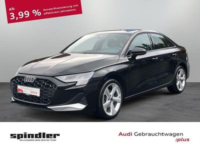 Manhattangrau metallic Gebraucht 2025 Audi A3 Advanced Plus Limousine | 32.380 € (Fairer Preis)