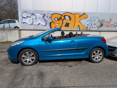Occasion Peugeot 207 CC Filou 120 ch (88 kW) 2007 Bleue Cabriolet