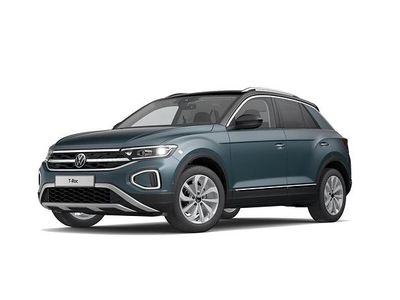 Gebraucht VW T-Roc Style 150 PS (110 kW) 2022 Blau SUV