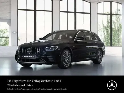 Używany Mercedes E53 AMG AMG 435 KM (319 kW) 2023 Czarny Sedan/Limuzyna