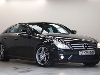 Gebraucht Mercedes CLS63 AMG AMG 514 PS (378 kW) 2008 Schwarz Coupé