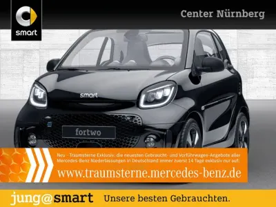 Gebraucht Smart ForTwo Electric Drive Passion 60 kW (82 PS) 2021 Schwarz Coupé