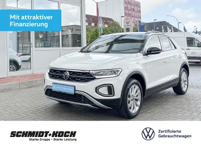 Gebraucht VW T-Roc Life 150 PS (110 kW) 2025 Pure white (weiß) SUV