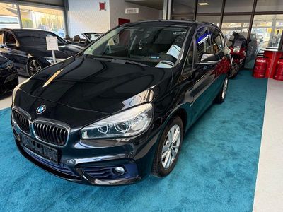 Gebraucht BMW 220 Basis 190 PS (139 kW) 2015 Schwarz Kombi