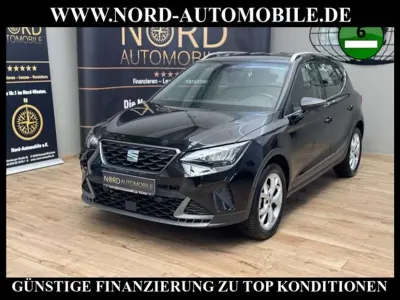 Second-hand Seat Arona FR-Line 150 CP (110 kW) 2024 Negru SUV