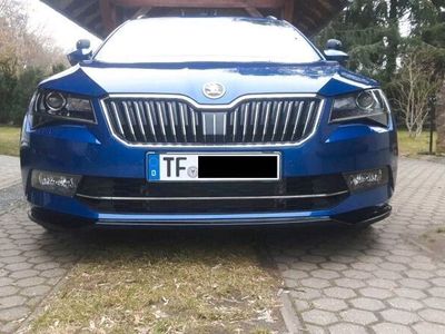 gebraucht Skoda Superb L&K