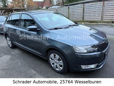 Gebraucht Skoda Rapid Ambition 90 PS (66 kW) 2017 Grau Limousine