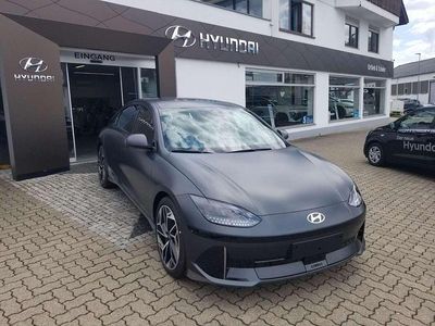 Grau Gebraucht 2024 Hyundai Ioniq 6 Techniq Limousine | 39.990 € (Fairer Preis)
