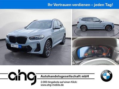 Grau Gebraucht 2024 BMW X3 M Sport SUV | 60.920 € (Teuer)