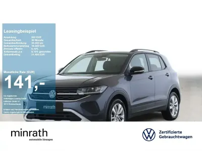 Gebraucht VW T-Cross Goal 95 PS (69 kW) 2025 Grau SUV