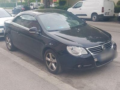 Gebraucht VW Eos 140 PS (102 kW) 2007 Schwarz Cabrio