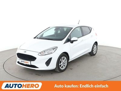 Gebraucht Ford Fiesta Trend 86 PS (63 kW) 2018 Weiß Limousine