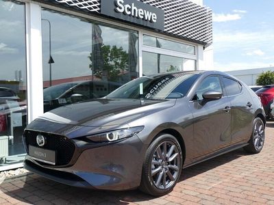 gebraucht Mazda 3 2024 e-SKYACTIV G 122 Exclusive-Line DES & DAS