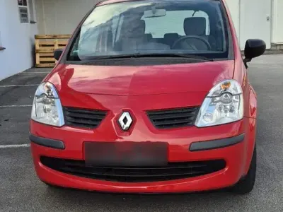 Gebraucht Renault Modus 68 PS (50 kW) 2007 Rot Van / Kleinbus