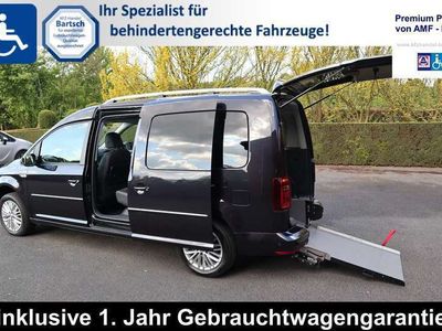 gebraucht VW Caddy Maxi Highline 1,4 DSG*rollstuhlgerecht*Wenderampe