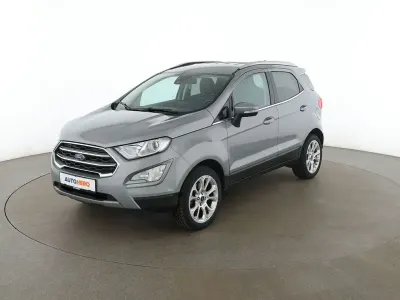 Gebraucht Ford Ecosport Titanium 2021 Grau SUV