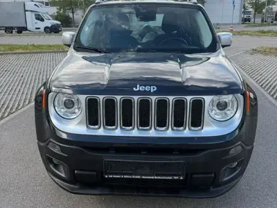 Gebraucht Jeep Renegade Limited 140 PS (102 kW) 2017 Schwarz SUV