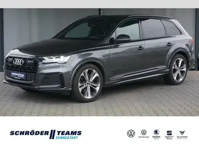 Brugt Audi Q7 S-Line 286 HK (210 kW) 2022 Grå SUV
