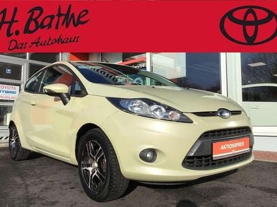 Gebraucht Ford Fiesta Trend 82 PS (60 kW) 2009 Spa (g) Kleinwagen