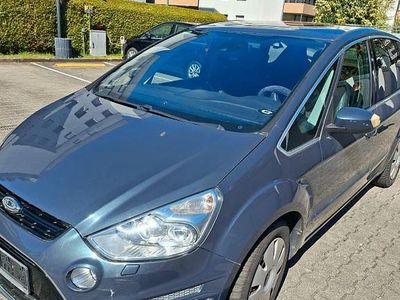 Brugt Ford S-MAX Titanium 203 HK (149 kW) 2010 Blå MPV