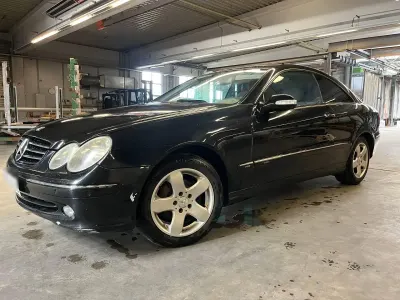 Gebraucht Mercedes CLK200 2004 Schwarz Coupé