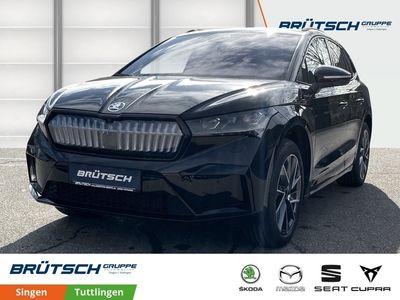 gebraucht Skoda Enyaq iV 85 Sportline 82kWh 210kW/286PS